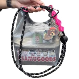 Waterproof Swim Bag with Dry Wet Separation Large Capacity Beach Gym Travel Tote Bag Portable Toiletry Makeup Organizer