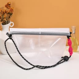 Waterproof Swim Bag with Dry Wet Separation Large Capacity Beach Gym Travel Tote Bag Portable Toiletry Makeup Organizer