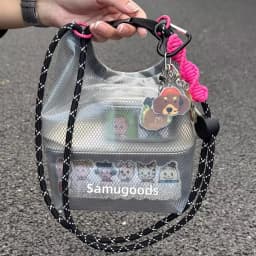 Waterproof Swim Bag with Dry Wet Separation Large Capacity Beach Gym Travel Tote Bag Portable Toiletry Makeup Organizer