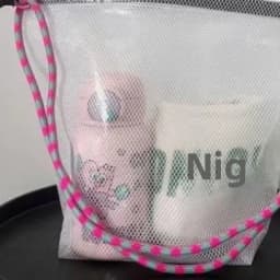 Waterproof Swim Bag with Dry Wet Separation Large Capacity Beach Gym Travel Tote Bag Portable Toiletry Makeup Organizer