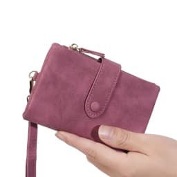 Baellerry Women Short Wallets Top Quality Card Holder Snap Button Zipper Femal Coin Compact Simple Card Clips For Girls