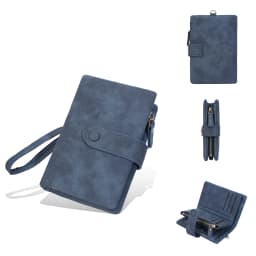 Baellerry Women Short Wallets Top Quality Card Holder Snap Button Zipper Femal Coin Compact Simple Card Clips For Girls