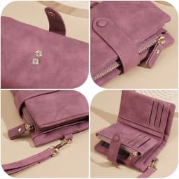 Baellerry Women Short Wallets Top Quality Card Holder Snap Button Zipper Femal Coin Compact Simple Card Clips For Girls
