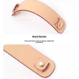 Pressure Reducing Shoulder Pad for NEVERFULL Handled Bag Modified Shoulder Strap, Detachable Non-slip Shoulder Pad Accessories