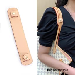 Pressure Reducing Shoulder Pad for NEVERFULL Handled Bag Modified Shoulder Strap, Detachable Non-slip Shoulder Pad Accessories