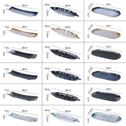 Japanese Cuisine Sashimi Cutlery Ceramic Cold Dish Saury Sushi Serving Plate Eel Sashimi Platter Dessert Plate Snack Tray
