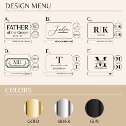 Custom Metal Cufflinks Tie Clip & Rectangle Gift Box Engraved Gift for Dad and Groomsmen Personalized Best Man Cufflinks Set