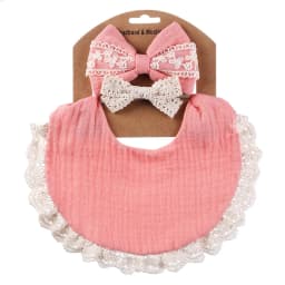 Personalized Cotton Baby Bib Custom Name Kids Feeding Saliva Towel Newborn Shower Gift Birth Gifts