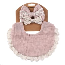 Personalized Cotton Baby Bib Custom Name Kids Feeding Saliva Towel Newborn Shower Gift Birth Gifts