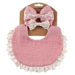 Personalized Cotton Baby Bib Custom Name Kids Feeding Saliva Towel Newborn Shower Gift Birth Gifts