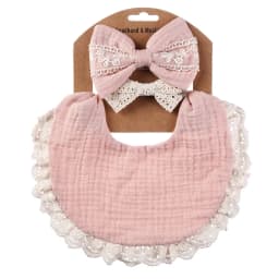 Personalized Cotton Baby Bib Custom Name Kids Feeding Saliva Towel Newborn Shower Gift Birth Gifts