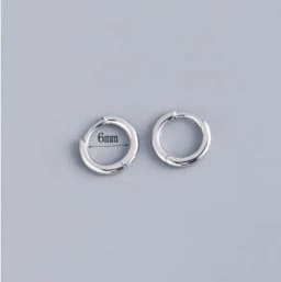 2PCS New Gold Color Square Hoop Earrings Women Men Stainless Steel Huggie Minimalist Punk Unisex Rock Earrings Piercing Jewelry