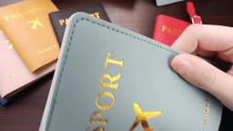 Luggage Tag Women Men PU Leather Travel Suitcases Identifier Label Baggage Boarding Bag Tags Name ID Address Holder Accessories
