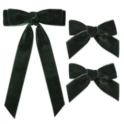 2025 Cute Velvet Bow Hairpins Set Women Children Girls Hair Clips Pin Barrettes Accessories Hairclip Headdress Headwear Ornament