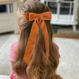 2025 Cute Velvet Bow Hairpins Set Women Children Girls Hair Clips Pin Barrettes Accessories Hairclip Headdress Headwear Ornament