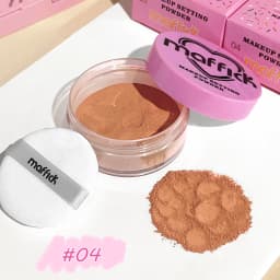 Setting powder, oil control, waterproof, sweat-proof, no makeup removal, brightening, invisible pore concealer, facial makeup lo