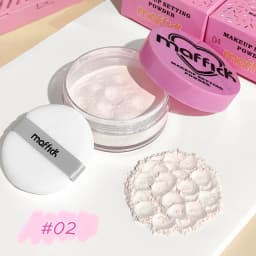Setting powder, oil control, waterproof, sweat-proof, no makeup removal, brightening, invisible pore concealer, facial makeup lo