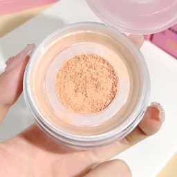 Setting powder, oil control, waterproof, sweat-proof, no makeup removal, brightening, invisible pore concealer, facial makeup lo