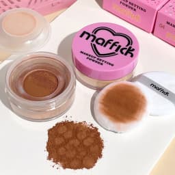 Setting powder, oil control, waterproof, sweat-proof, no makeup removal, brightening, invisible pore concealer, facial makeup lo