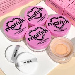 Setting powder, oil control, waterproof, sweat-proof, no makeup removal, brightening, invisible pore concealer, facial makeup lo