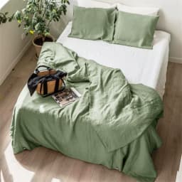 Home Textiles Bedding 100% French Linen Stone-washed Natural Duvet Cover Comfortable Quilt Comforter Cover Queen Durable Healthy