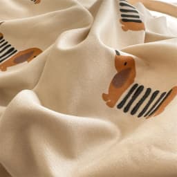Cute Dog Printed Duvet Cover Set Brown Color Comforter Cover with Pillowcase for Kids Single/Queen/King Housse De Couette Full
