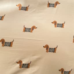 Cute Dog Printed Duvet Cover Set Brown Color Comforter Cover with Pillowcase for Kids Single/Queen/King Housse De Couette Full