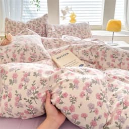 Cute Dog Printed Duvet Cover Set Brown Color Comforter Cover with Pillowcase for Kids Single/Queen/King Housse De Couette Full