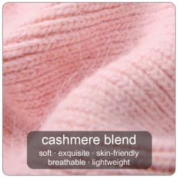 Casual Winter Hat for Women Real Rabbit Fur Beanie Ladies Fall Cashmere Hats Three Fold Thick Knitted Girls Skullies Beanies Cap