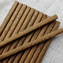 5 pairs Chinese Natural Wooden Bamboo Chopsticks non-slip Healthy Sushi Rice Chopsticks Hotel Tableware