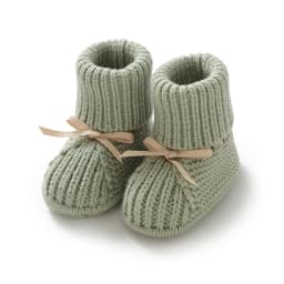 Baby First Walkers Breathable Anti-slip Knitted Newborn Infant Boys Girls Solid Booties Prewalkers 0-18m Toddler Unisex Footwear