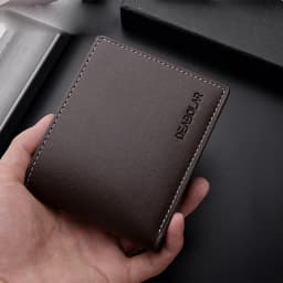 2023New Wallet Men Leather Purse for Men Wallets with Zipper Card Holder Coin Pocket Male Money Bag Classic Monederos De Hombre