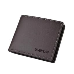 2023New Wallet Men Leather Purse for Men Wallets with Zipper Card Holder Coin Pocket Male Money Bag Classic Monederos De Hombre