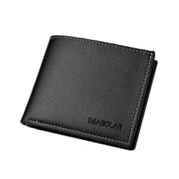 2023New Wallet Men Leather Purse for Men Wallets with Zipper Card Holder Coin Pocket Male Money Bag Classic Monederos De Hombre