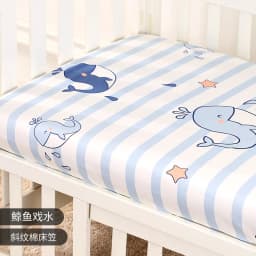 130cm * 70cm Cotton Crib Top Baby Bed Cover Child Infant Newborn Mattress Cover Twill Cotton Bedding