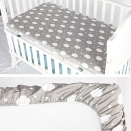 130cm * 70cm Cotton Crib Top Baby Bed Cover Child Infant Newborn Mattress Cover Twill Cotton Bedding