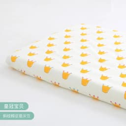 130cm * 70cm Cotton Crib Top Baby Bed Cover Child Infant Newborn Mattress Cover Twill Cotton Bedding
