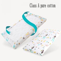 130cm * 70cm Cotton Crib Top Baby Bed Cover Child Infant Newborn Mattress Cover Twill Cotton Bedding