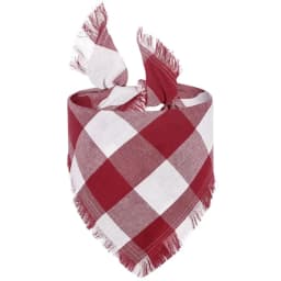 1 Piece Tassel Style Big Dog Bandana for Medium Large Dogs Pet Triangular Bandage Saliva Towel Mascotas Grooming Accessories