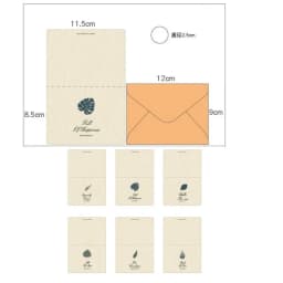 Retro Designs Vintage Style Greeting Cards with Envelopes And Stickers Holiday Greeting Cards Assortment