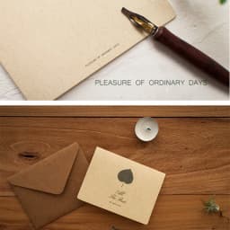 Retro Designs Vintage Style Greeting Cards with Envelopes And Stickers Holiday Greeting Cards Assortment