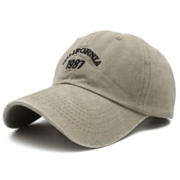 2023 New Vintage California 1987 Embroideried Basebal Cap Hip Hop Adjustable Black Cotton Dad Hats for Men Gorras Hombre Beisbol