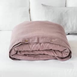 100% French Linen Natural Duvet Cover Soft Comfortable Quilt Comforter Cover Queen Durable Healthy Home Textiles Bedding