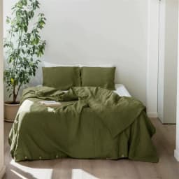 100% French Linen Natural Duvet Cover Soft Comfortable Quilt Comforter Cover Queen Durable Healthy Home Textiles Bedding