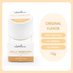 NATUHANA 10g/15g Grafting Eyelash Extension Glue Cream Remover Non-irritating Plant Lashes Gel Remover Adhesive for Makeup Tools