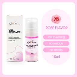 NATUHANA 10g/15g Grafting Eyelash Extension Glue Cream Remover Non-irritating Plant Lashes Gel Remover Adhesive for Makeup Tools