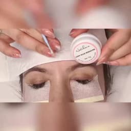 NATUHANA 10g/15g Grafting Eyelash Extension Glue Cream Remover Non-irritating Plant Lashes Gel Remover Adhesive for Makeup Tools