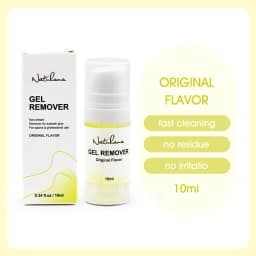 NATUHANA 10g/15g Grafting Eyelash Extension Glue Cream Remover Non-irritating Plant Lashes Gel Remover Adhesive for Makeup Tools
