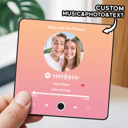 Fridgebeats™3.0 Version | Personalized Fridge Magnet, Music fridge magnets, The Gift For The One You Love
