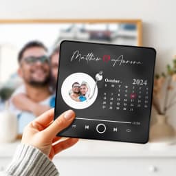 Fridgebeats™3.0 Version | Personalized Fridge Magnet, Music fridge magnets, The Gift For The One You Love